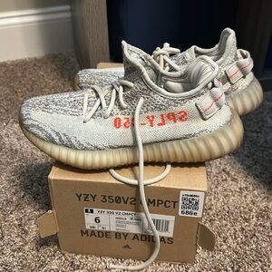 YZY 350V2 Grey Zebra